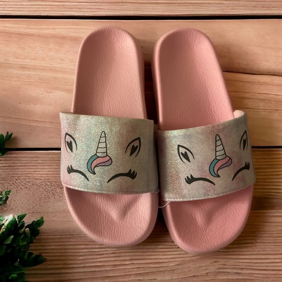 Unicorn Girls Sandals | SIZE 3/4 - Picture 2 of 7
